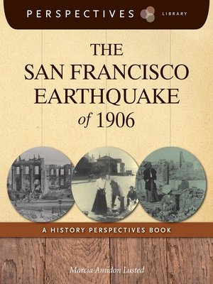 cover image of The San Francisco Earthquake of 1906